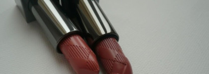 Всесезонный нюд с Burberry Lip Cover Soft Satin Lipstick #02 Cameo и #25 Nude Rose