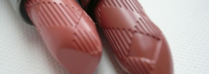 Всесезонный нюд с Burberry Lip Cover Soft Satin Lipstick #02 Cameo и #25 Nude Rose