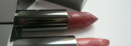 Всесезонный нюд с Burberry Lip Cover Soft Satin Lipstick #02 Cameo и #25 Nude Rose
