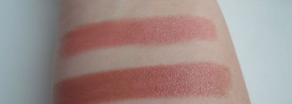 Всесезонный нюд с Burberry Lip Cover Soft Satin Lipstick #02 Cameo и #25 Nude Rose