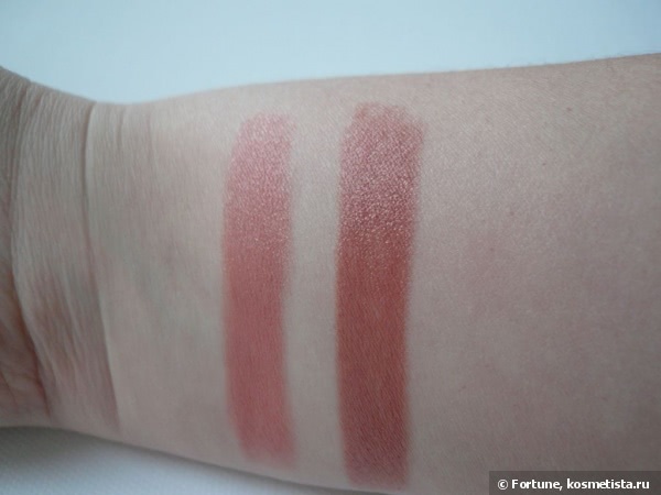 Всесезонный нюд с Burberry Lip Cover Soft Satin Lipstick #02 Cameo и #25 Nude Rose