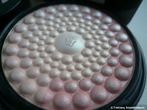 Guerlain Meteorites Poudre De Perles Illuminating Perfecting Pressed Powder 02 Rose Frais