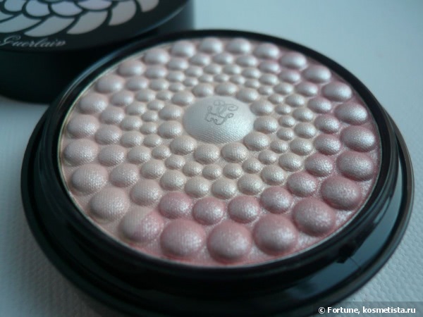 Guerlain Meteorites Poudre De Perles Illuminating Perfecting Pressed Powder 02 Rose Frais
