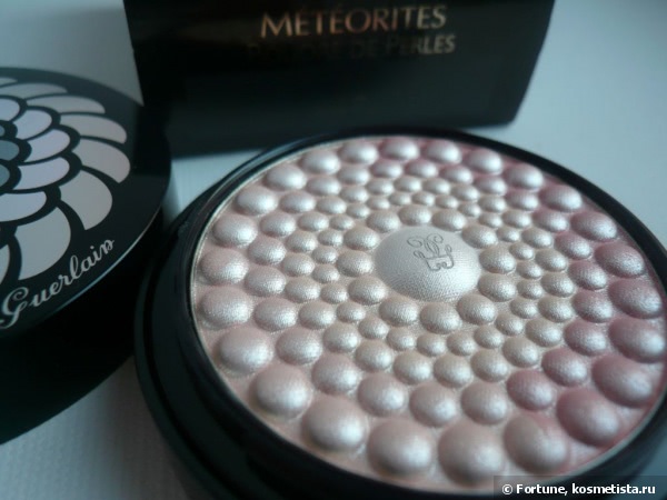 Guerlain Meteorites Poudre De Perles Illuminating Perfecting Pressed Powder 02 Rose Frais
