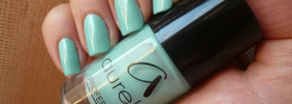 Голубая лагуна с Aurelia Professional Hypoallergenic Nail Enamel 757