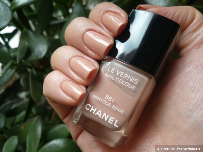 Лето 2015 года с Chanel le vernis nail colour #661 Precious Beige, #663 Lovely beige