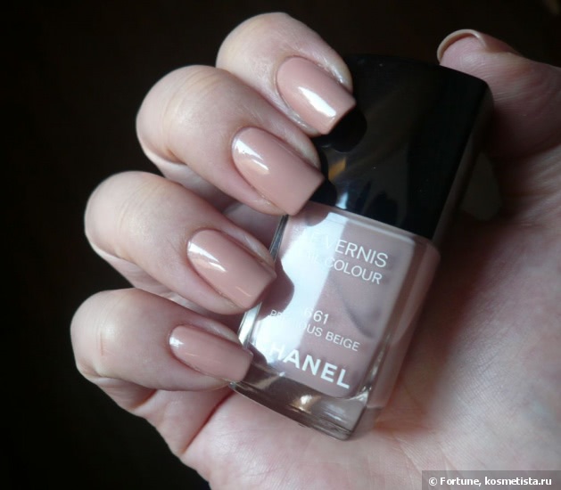 Лето 2015 года с Chanel le vernis nail colour #661 Precious Beige, #663 Lovely beige