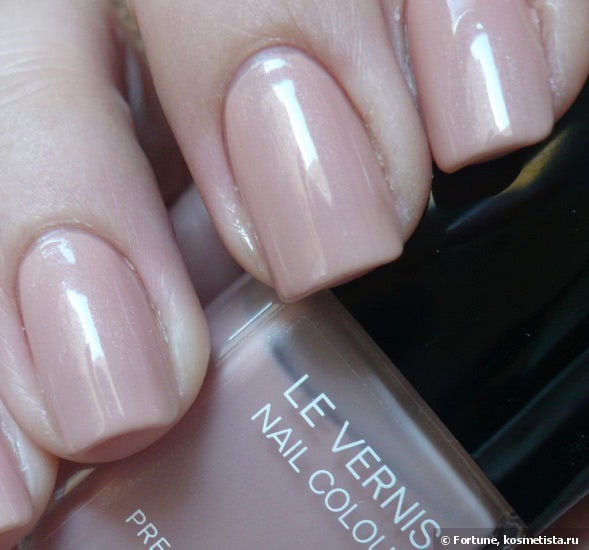 Лето 2015 года с Chanel le vernis nail colour #661 Precious Beige, #663 Lovely beige