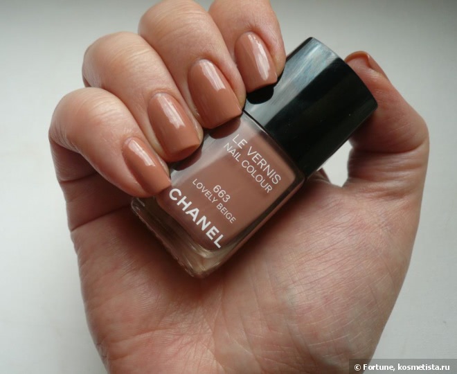 Лето 2015 года с Chanel le vernis nail colour #661 Precious Beige, #663 Lovely beige