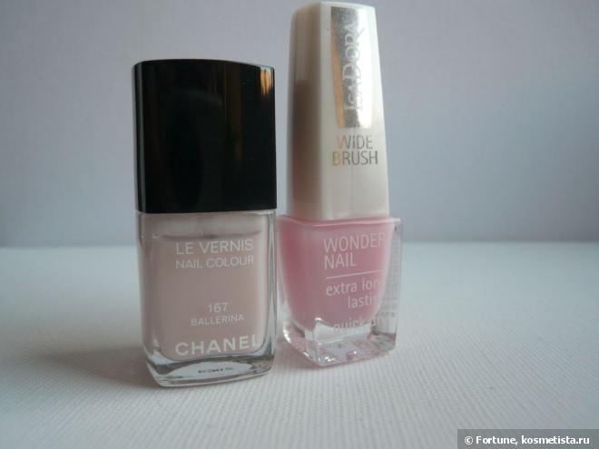 IsaDora wonder nail extra long lasting quick dry 111 pink pastel - лак