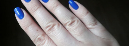Заросло васильками небо...  Chanel Le Vernis Nail Colour Vibrato #665