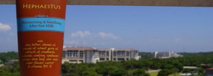 Солнечные ванны с серией Hephaestus от Fresh Line