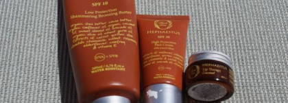 Солнечные ванны с серией Hephaestus от Fresh Line