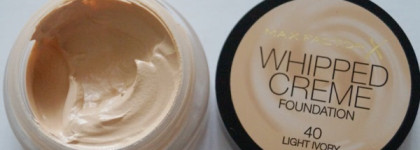 Max Factor Whipped Creme Foundation №40 Light Ivory