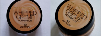 Max Factor Whipped Creme Foundation №40 Light Ivory