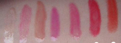 Блеск для губ Revlon Super Lustrous Lip Gloss в оттенках 205, 210, 215, 225, 235, 240, 255