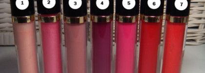 Блеск для губ Revlon Super Lustrous Lip Gloss в оттенках 205, 210, 215, 225, 235, 240, 255