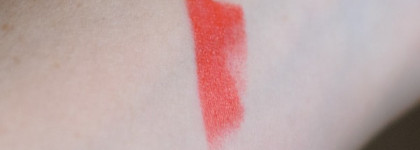 Помада Clarins Joli Rouge Long-Wearing Moisturizing Lipstick 701 (Orange fizz). Яркая и насыщенная