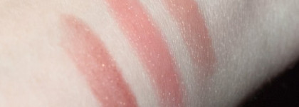 Estee Lauder pure color rouge crystal lipstick в оттенках  01 Crystal Baby ,  11 Crystal Coral  и 09 Crystal Bronze