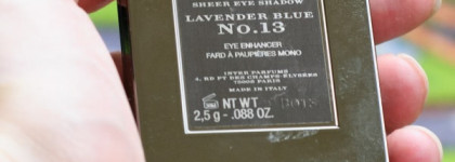 Burberry Sheer Eye Shadow №13 Lavender Blue