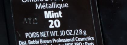 Bobbi Brown Metallic Eye Shadow #20 Mint