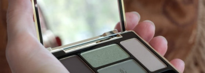 Guerlain Ecrin 4 Couleurs Long-Lasting Eyeshadows 03 Les Verts