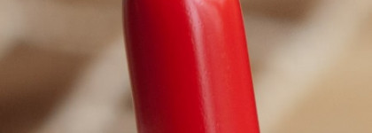 Моя первая ярко-красная помада