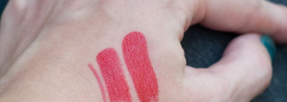 Моя первая ярко-красная помада