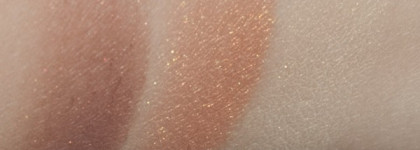 Тени Shiseido: трешка RD299 Beach Grass + белая однушка WT907 Paperwhite