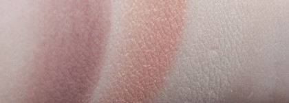 Тени Shiseido: трешка RD299 Beach Grass + белая однушка WT907 Paperwhite