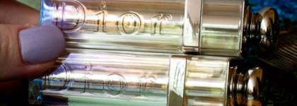 Dior Addict Lipstick Vibrant Color Spectacular Shine - 551 Aventure и 535 Tailleur Bar