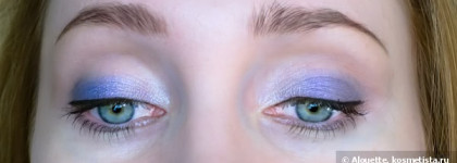 Пара фиолетовых - Shiseido VI704 "Provence" и ArtDeco 83 "Sweet Violet"