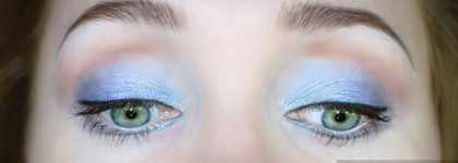 Пара фиолетовых - Shiseido VI704 "Provence" и ArtDeco 83 "Sweet Violet"
