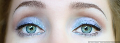 Пара фиолетовых - Shiseido VI704 "Provence" и ArtDeco 83 "Sweet Violet"