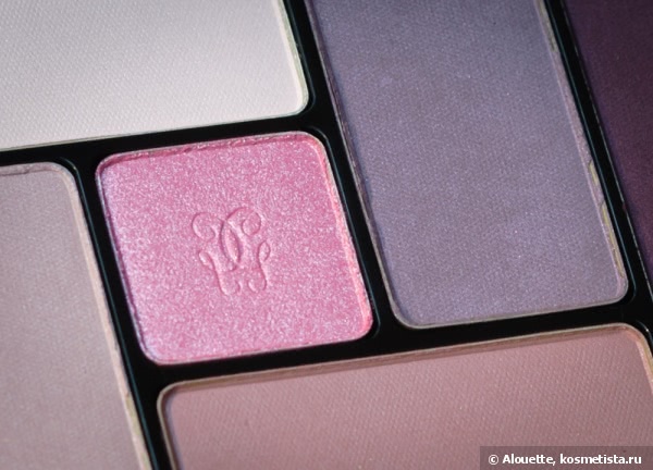 Guerlain Ecrin 6 Couleurs Precious Eyeshadows Tailored Harmonies #66 Boulevard du Montparnasse