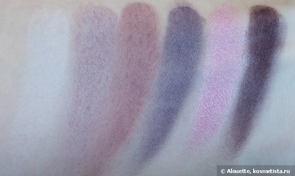 Guerlain Ecrin 6 Couleurs Precious Eyeshadows Tailored Harmonies #66 Boulevard du Montparnasse