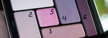 Guerlain Ecrin 6 Couleurs Precious Eyeshadows Tailored Harmonies #66 Boulevard du Montparnasse