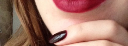 Винный оттенок в исполнении Л'этуаль: помада и карандаш