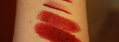Винный оттенок в исполнении Л'этуаль: помада и карандаш