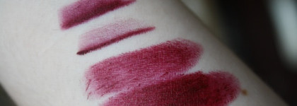 Винный оттенок в исполнении Л'этуаль: помада и карандаш