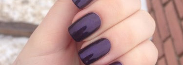 Затянувшаяся зима с Chanel Le Vernis 583 Taboo