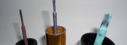 Кто же ты, Sally Hansen magical nail makeup Purple Potion?