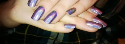 Кто же ты, Sally Hansen magical nail makeup Purple Potion?