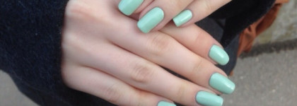 Sally Hansen Hard As Nails Xtreme Wear  №340 "Mint Sorbet"