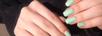 Sally Hansen Hard As Nails Xtreme Wear  №340 "Mint Sorbet"