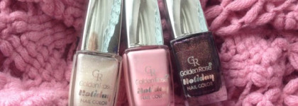 Golden Rose Holiday Nail Color #63