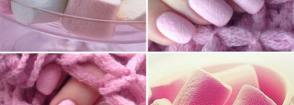 Golden Rose Holiday Nail Color #63