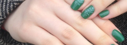 Лак для ногтей Maybelline New York Colorama #269 + стемпинг с плиткой Lesly LS-10