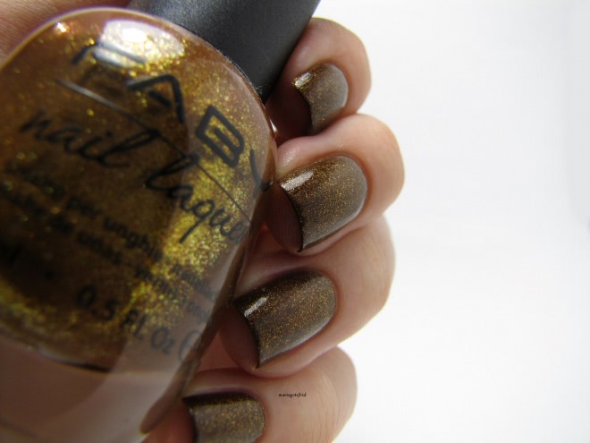 Faby Nail Laquer # LCF 035 Look How They Shine из коллекции лаков Future Faby