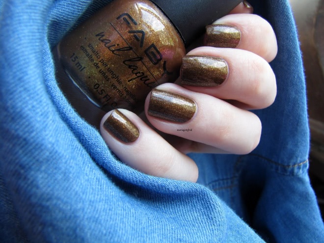 Faby Nail Laquer # LCF 035 Look How They Shine из коллекции лаков Future Faby